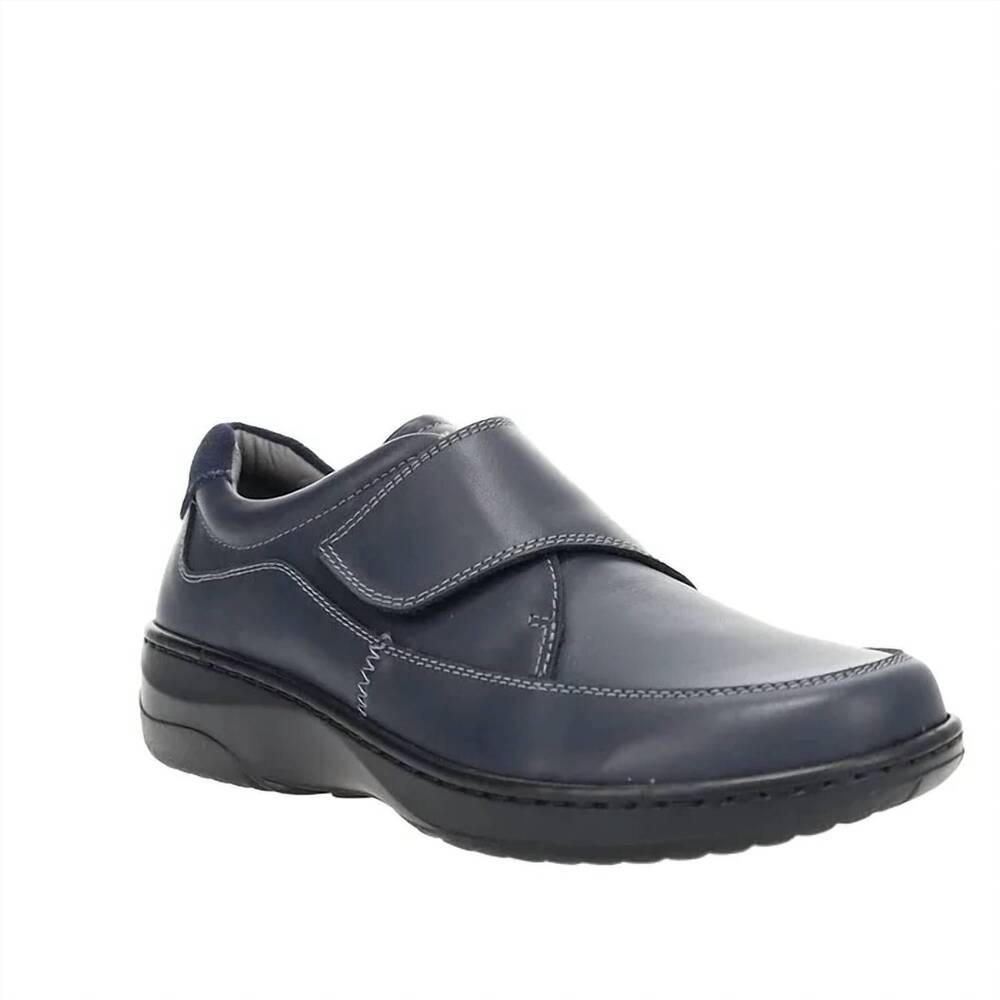 NEW PROPET women's gilda walking shoes in navy